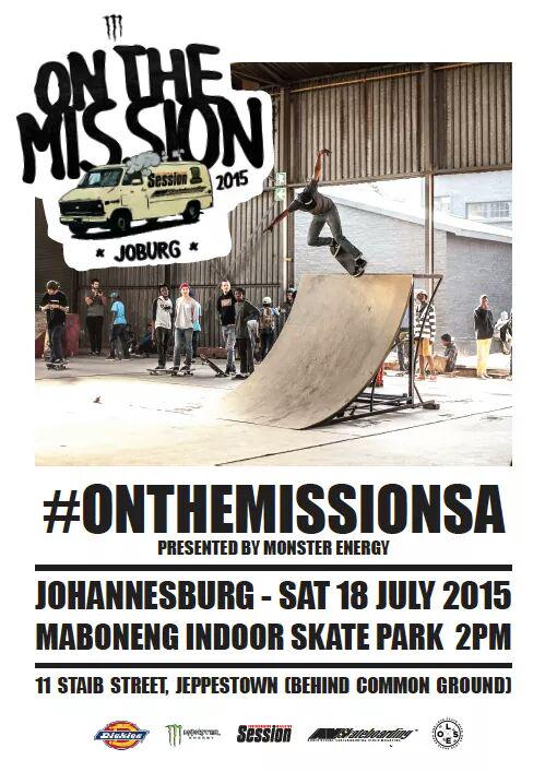 UnderTheSteez's tweet photo. ON THE MISSION 2015 *JOBURG*

18 JULY 2015

#UnderTheSteez http://t.co/FxdkWgQIp4