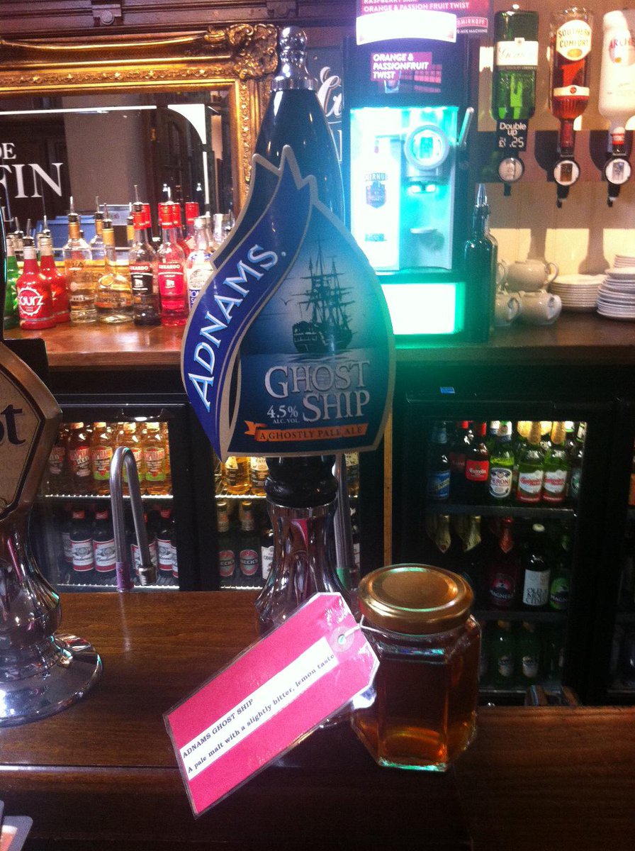 Adnams Ghost ship is back #adnams #pubs&amp;bars