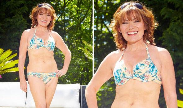 FierceAnd50Plus's tweet photo. .@reallorraine shows body confidence #over50s has reached an all-time high #FierceAnd50Plus http://t.co/3KqL3bL33V http://t.co/8hdzBZvinw