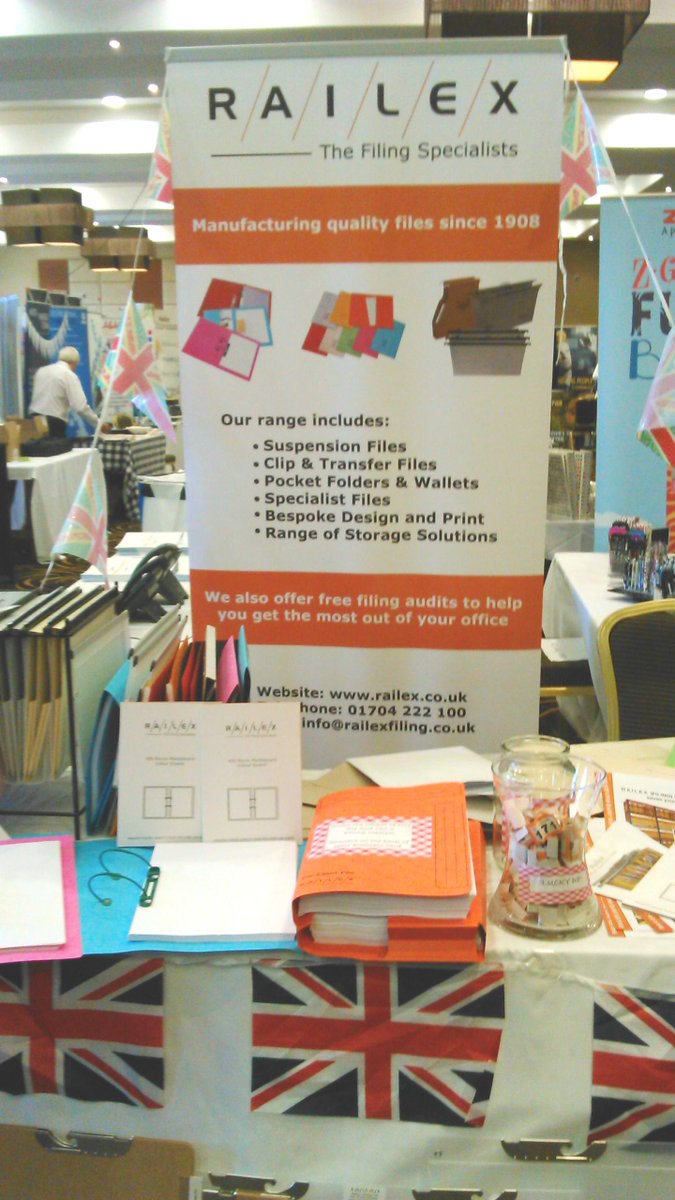 railexfiling's tweet photo. @railexfiling Exhibiting all of our quality products at the recent NEMO Conference @NemoGroupUK http://t.co/jDzKBb7Ena