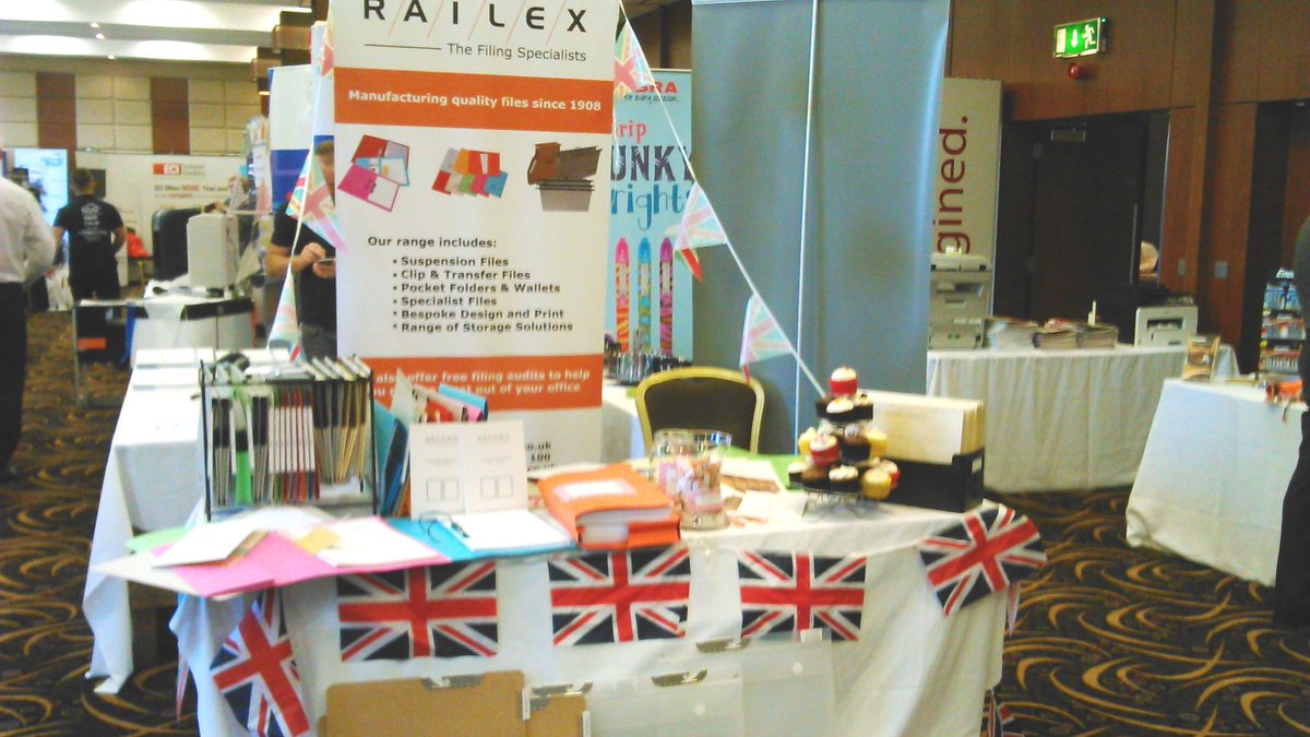 railexfiling's tweet photo. @railexfiling Exhibiting all of our quality products at the recent NEMO Conference @NemoGroupUK http://t.co/jDzKBb7Ena