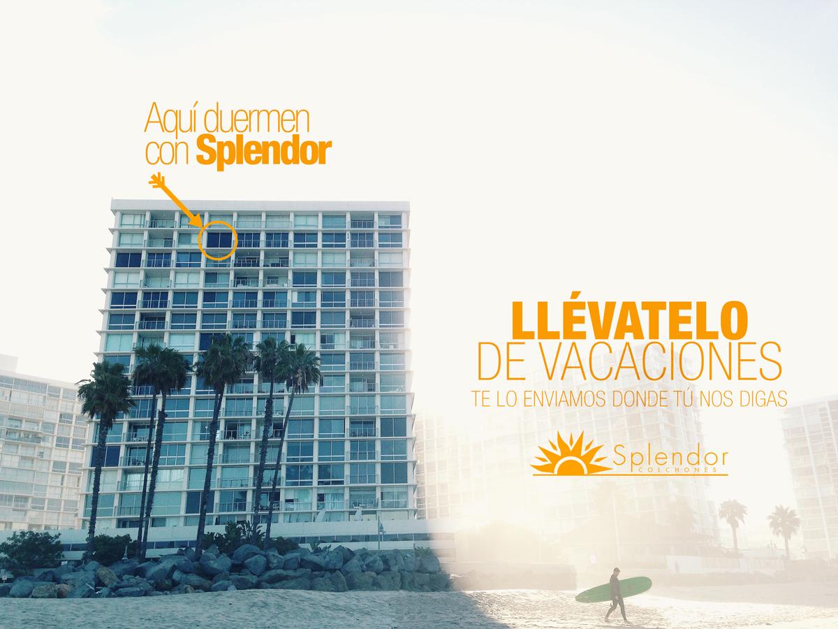 ColchonSplendor's tweet photo. Estás de vacaciones y necesitas descansar. ¿Qué mejor que en un Splendor?
Recuerda que te lo llevamos donde quieras. http://t.co/ldHMamNhbk