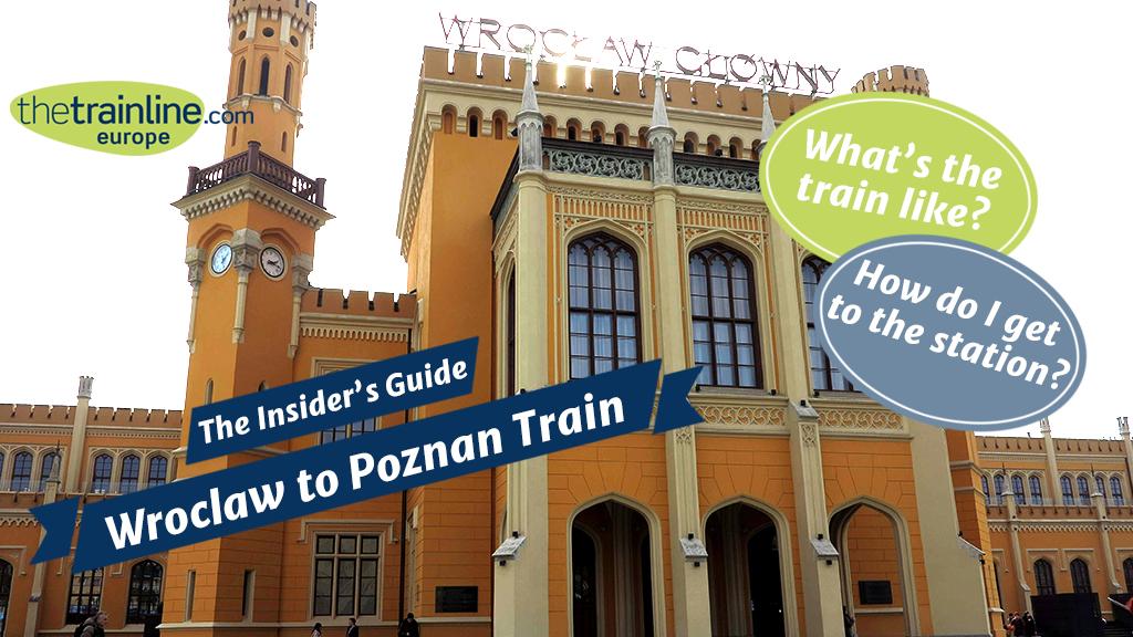 thetrainlineeu's tweet photo. Our Insider’s Guide: Taking the train from Wroclaw to Poznan – PKP Intercity http://t.co/k4zczNopMI http://t.co/vubnuoicgD