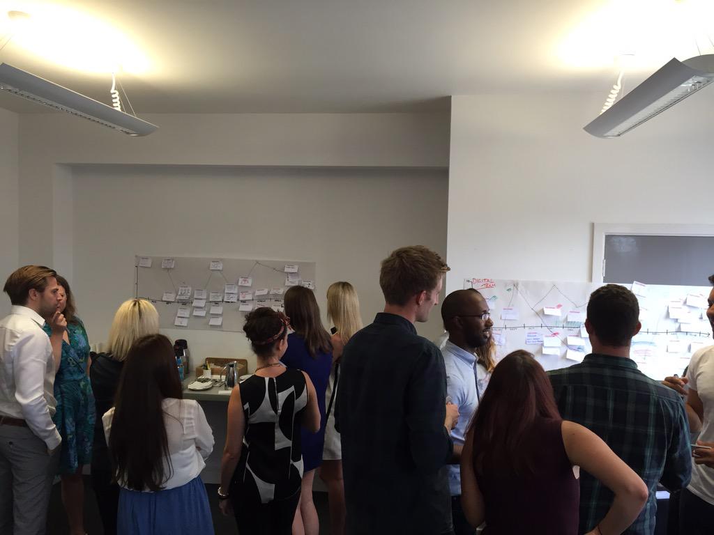 FootdownVikram's tweet photo. @Footdown using @Insights for a "Year in Review" with @TargetMediaUK as they look to be a #HighPerformanceWorkplace http://t.co/hgWnZNotpF
