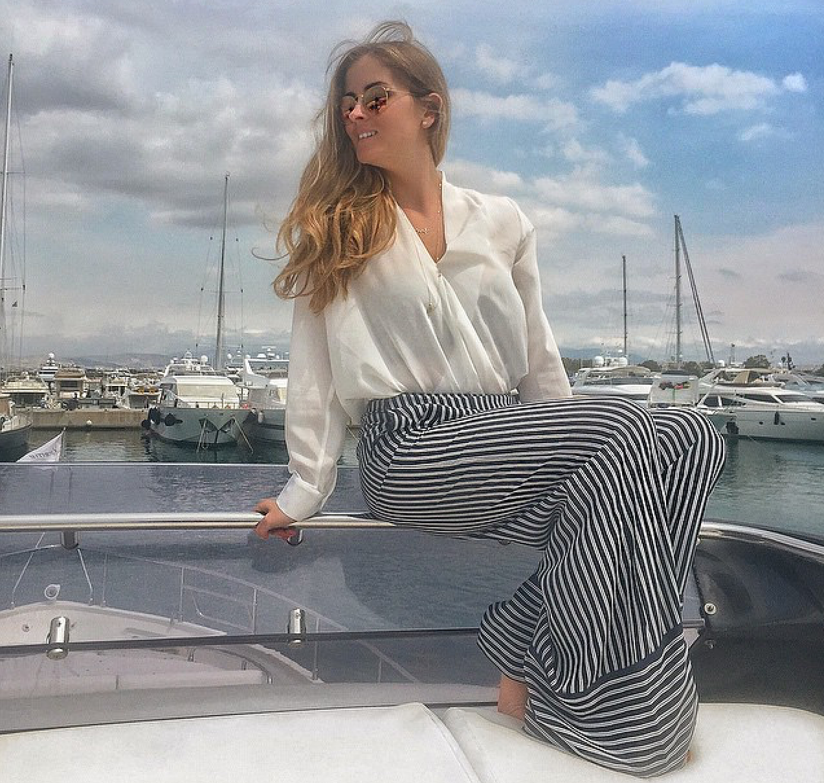 Risultati immagini per camicia e pantaloni palazzo