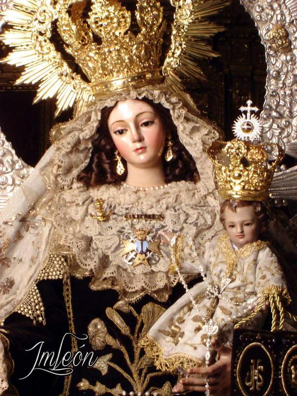 PuroTabanco's tweet photo. Feliz día de la Virgen del Carmen http://t.co/6G4Gt4Qk0O