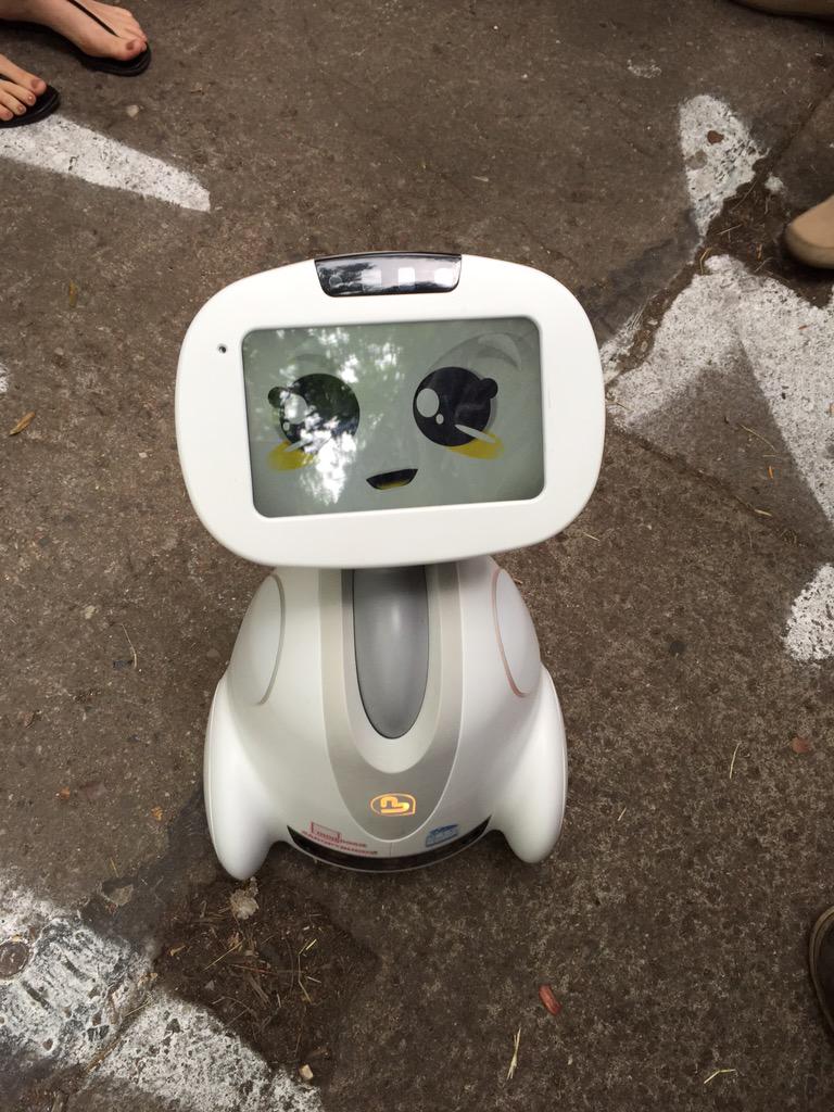 GrabkaThomas's tweet image. #adoptbuddy in action on #TOA15 in Berlin