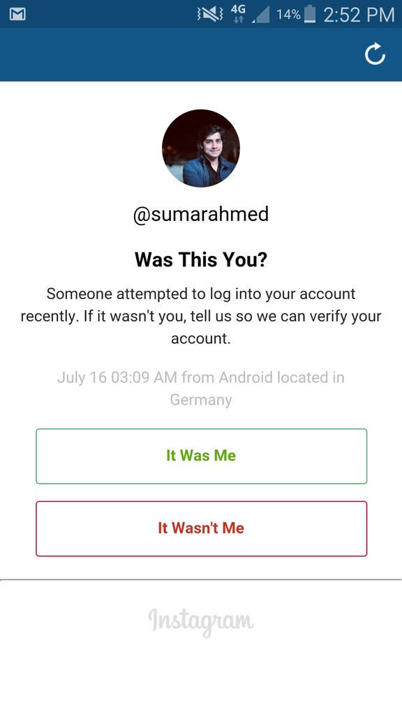 syedumarahmed's tweet image. What&apos;s wrong with you? #Instagram #instagramsupport #helpmeinstagram #insta
