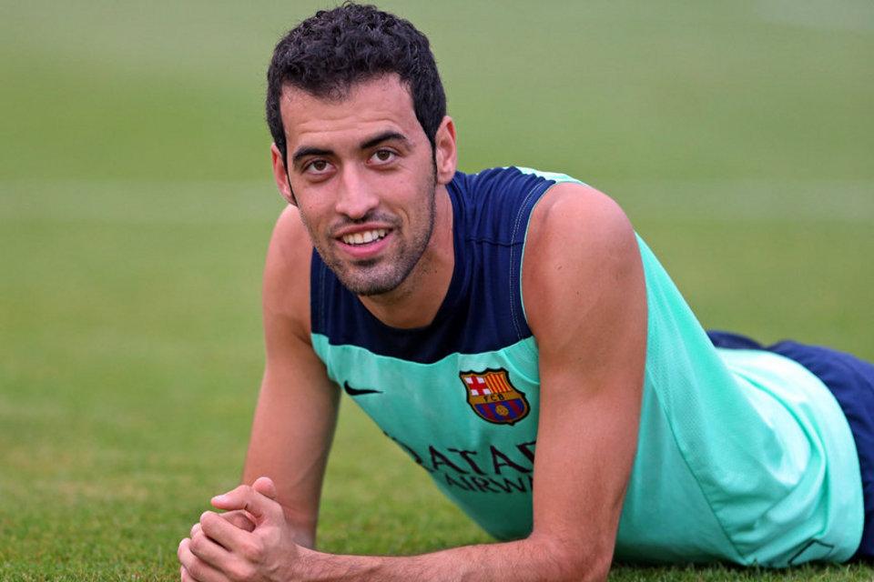 Its hard to choose my fav Barca player but its definitely Sergio Busquets Burgos. Happy birthday. 