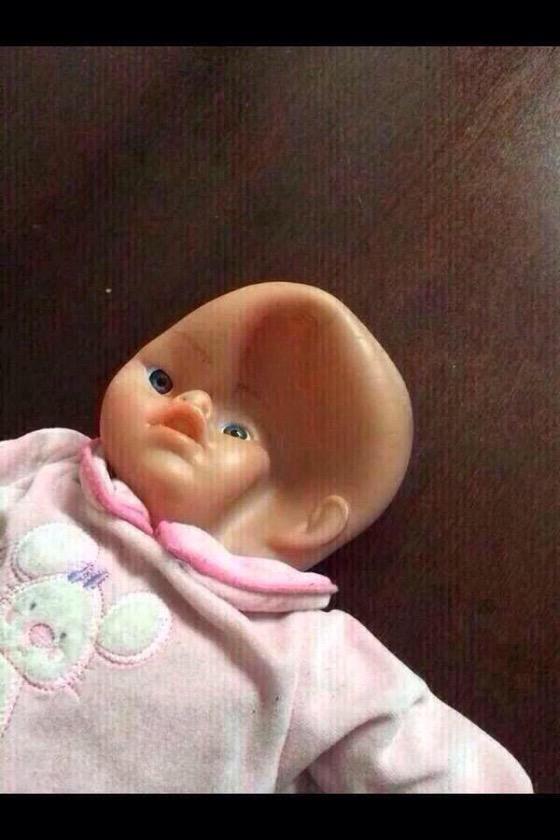 When you accidentally drop your phone on your face