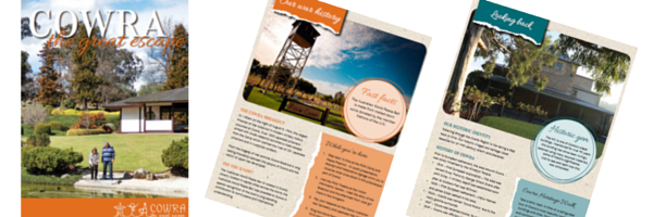 adloyalty's tweet photo. We completed the #Cowra Visitor Guide in August 2014, which showcases the Cowra region as an "invitation to escape" http://t.co/5nb5BW8KgP