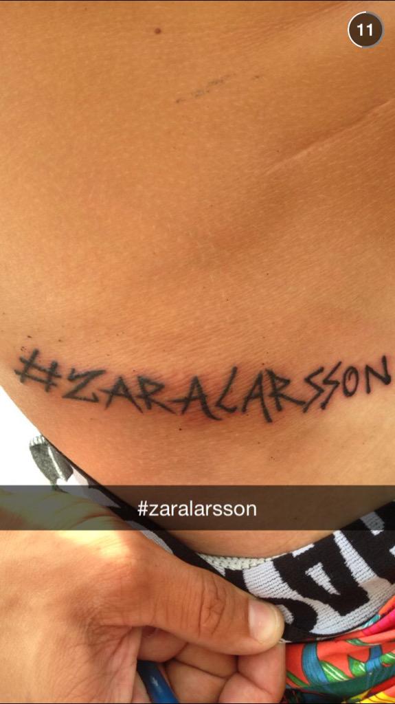 Annawickell's tweet photo. #trogetfan @zaralarsson http://t.co/QUhk4IJlSD