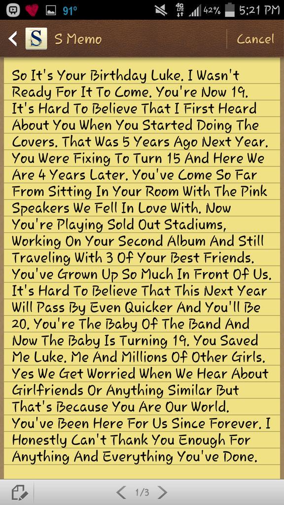 It\s 30 Minutes Early Over Where You Are But Happy 19th Birthday My  Prince Charming. ILoveYou.    