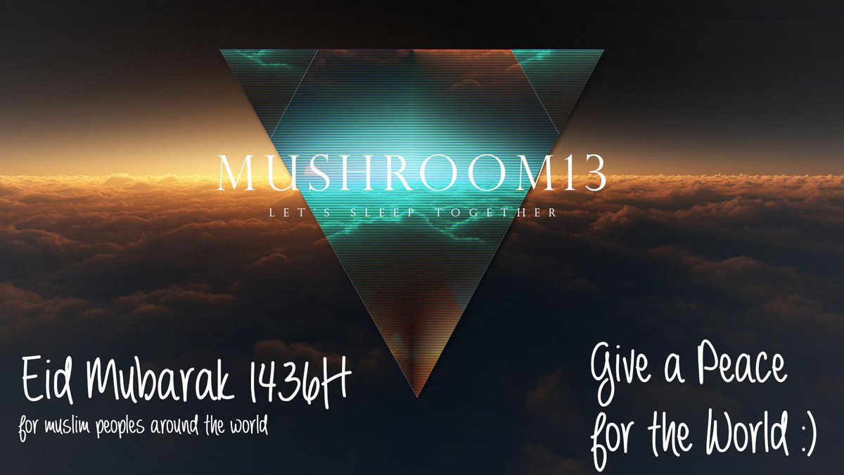 Eid Mubarak 1436H 
#PEACE