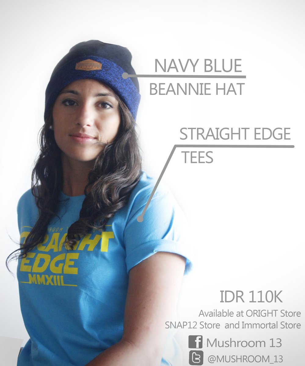 Mushroom Straight Edge
Size M/L/XL
IDR 110K