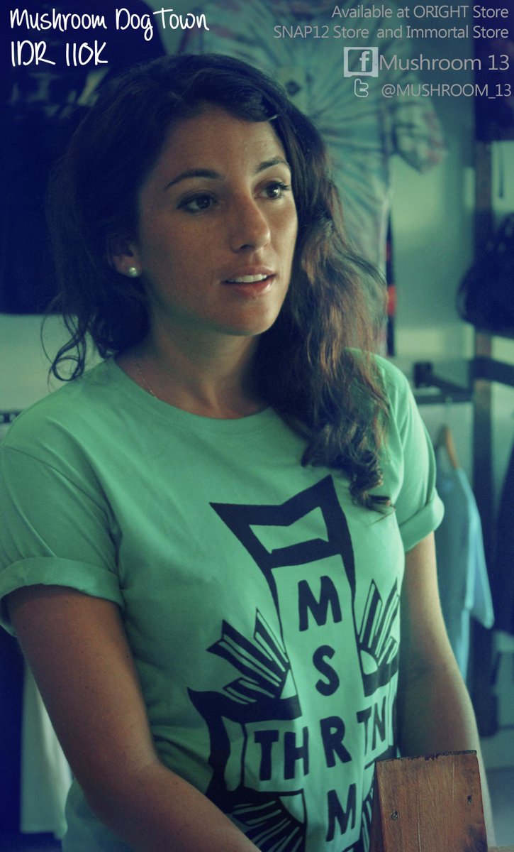 Mushroom Dogtown
Size M/L/XL
IDR 110K