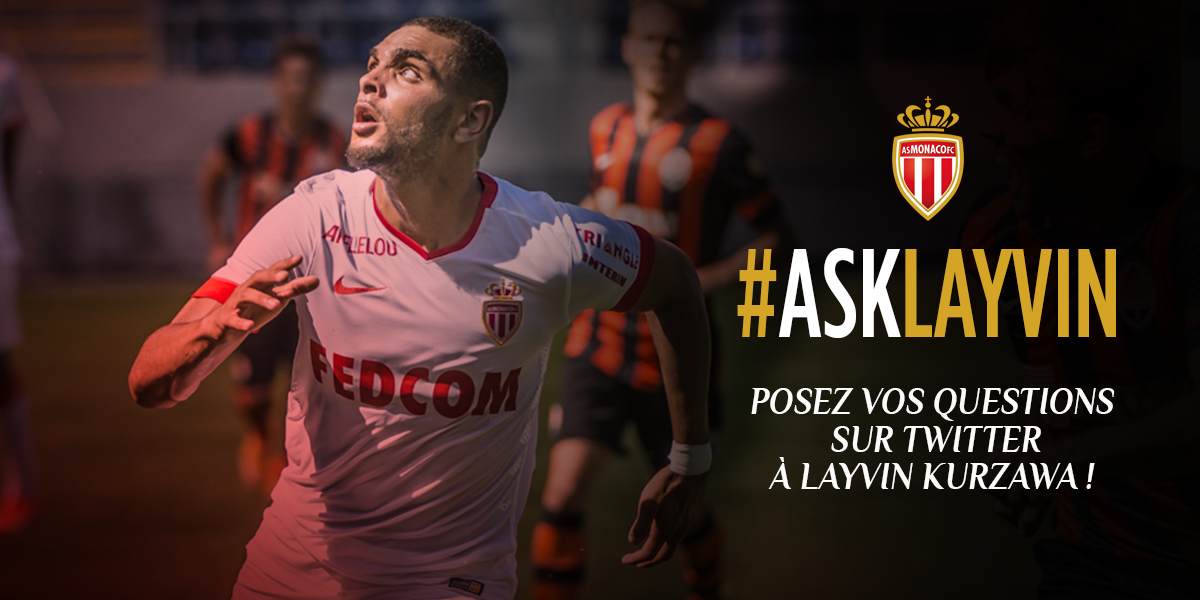 AS_Monaco's tweet photo. Aujourd'hui, @layvinkurzawa s'ouvre à vous ! Posez-lui vos questions avec le hashtag #AskLayvin ! 🇮🇹 http://t.co/nWPwXAnJnb
