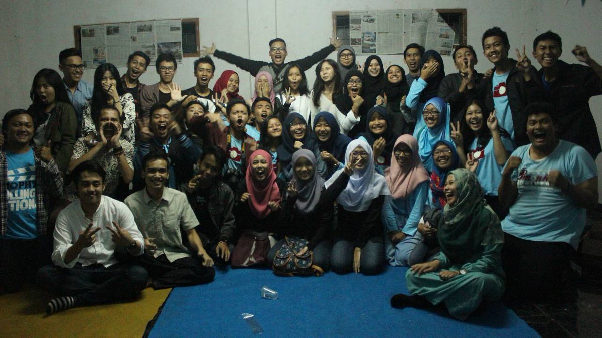 Alhamdulillah evennya lancar makasih buat alumni yang udah dateng dan sudah menyempatkan waktunya :)