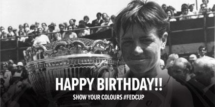 Happy 73rd Birthday to Margaret Court the lady who holds the all-time record 4 the most with 24! 