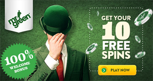 freecasinonow's tweet photo. #MrGreen #Casino #NoDeposit REQUIRED Sign up> http://t.co/xv1bYxr7be  for 10 #Free #Spins #gambling #tipster #win http://t.co/2EpbJHcRap