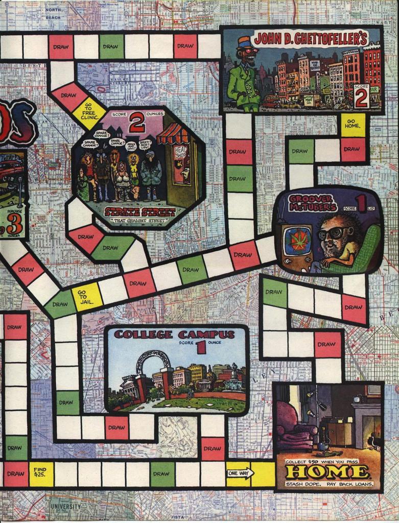 PulpLibrarian's tweet photo. Feds 'N' Heads: The Fabulous Furry #Freak Brothers board game by Gilbert Shelton
#tripppy #boardgame http://t.co/xgniTUa3g5