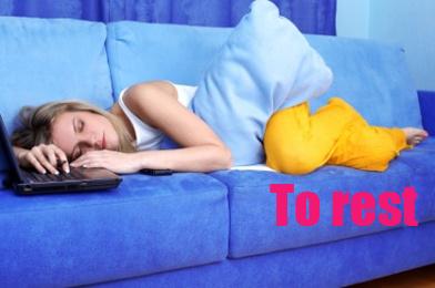Word of the day -> "To rest" : se reposer #wordoftheday #anglais #excelangues #Lille