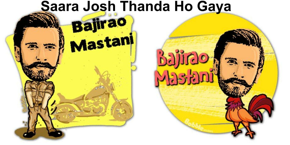 maggi_soni's tweet photo. #BajiraoMastaniTeaser Deepika InHerDifferentAvatars @BobbleApp @RanveerOfficial MoreStickers @ http://t.co/hwX0SPUxxy http://t.co/VE9jCZTCtj
