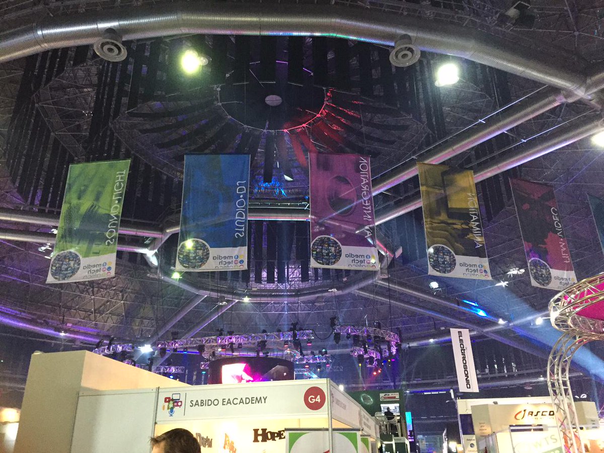 wolcomm's tweet photo. Day 2 of @MediaTechAfrica. Find @AfricaMediaX at stand G2, with @TeracoDC and @NAPAfrica_IX #MediaTech2015 #AMX http://t.co/85dMNQ0nvF