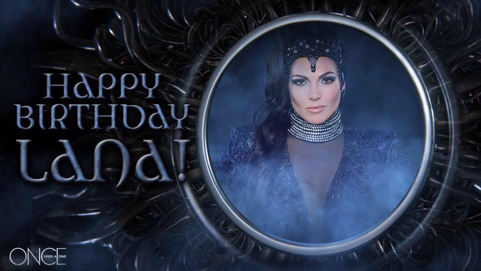 Happy Birthday Lana Parrilla!   