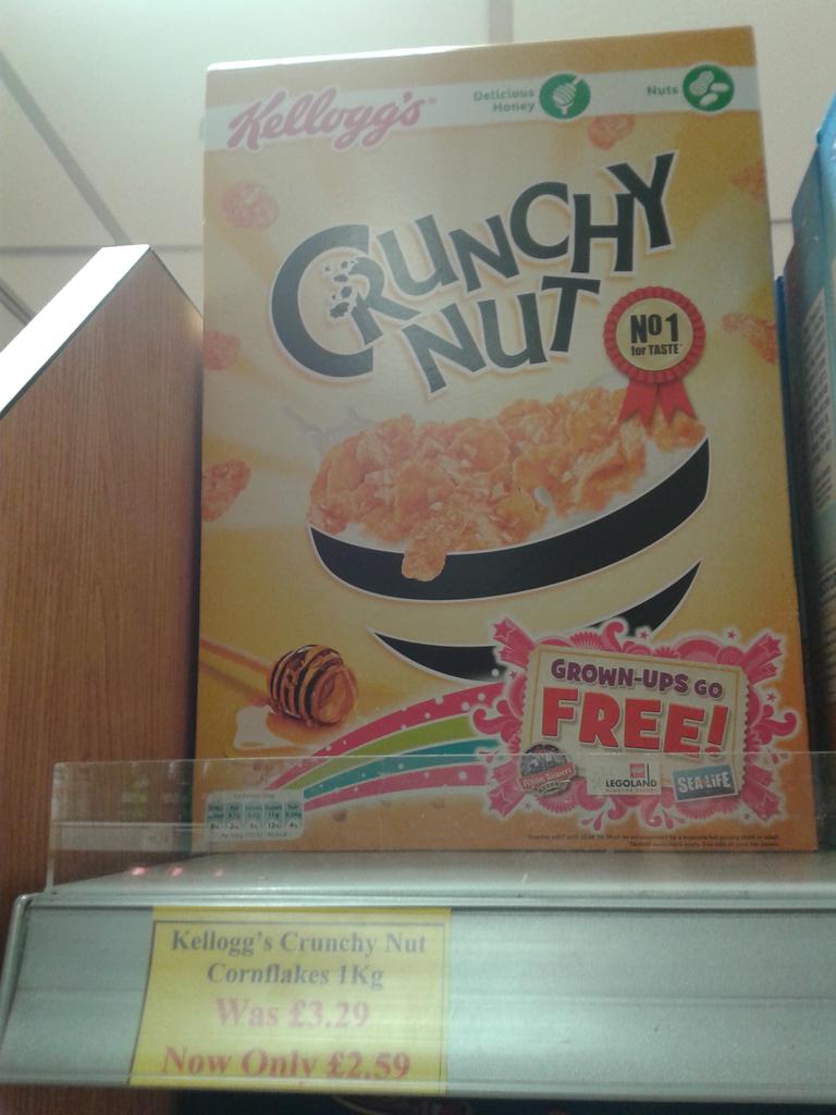 Nutty for breakfast? #Offer #kosher #manchester