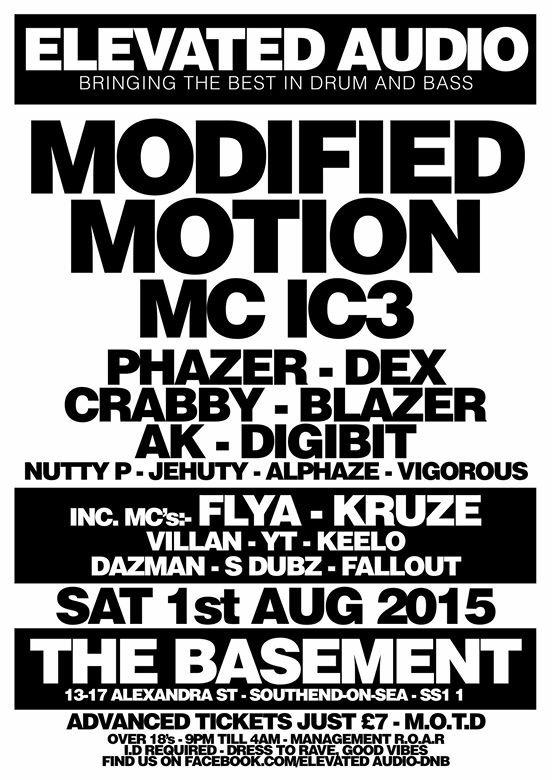 CryMoreBitches's tweet photo. Less than 3 weeks away! Check event page #Southend #Essex @ELEVATED_AUDIO1 @DrumAndBassNews https://t.co/tqky7vfRDy http://t.co/d2wE4CJQqj