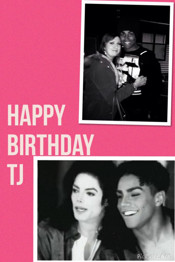 csimac's tweet photo. @tjjackson HAPPY BIRTHDAY FAV! 💙 you the 🌎 enjoy the day that's yours x😘 http://t.co/4KBiIXr6jY