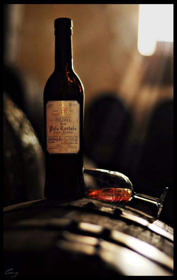 tanfader's tweet photo. Palo cortado de Gutiérrez Colosia, el mejor vino Jerez de Andalucía http://t.co/kRgGW6l1wZ
