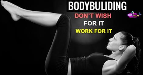 Don't wish for it work for it.
Read More: bit.ly/1DIrLlA
#HerinTalk #Health #Fitness #BodyBuilding