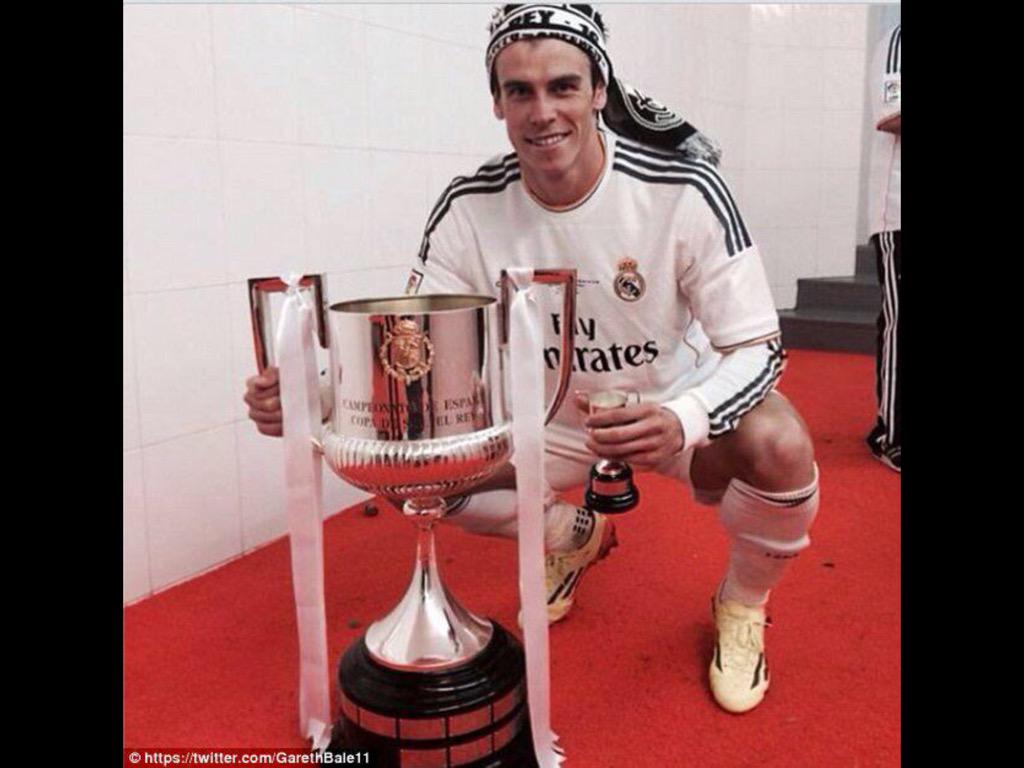 Happy 26th birthday Gareth bale 