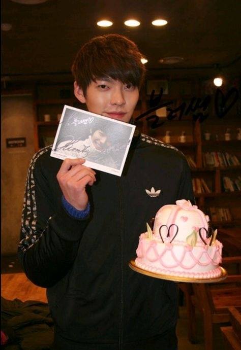 Happy Birthday oppa  Cute oppa Best wishes for you  We love you  