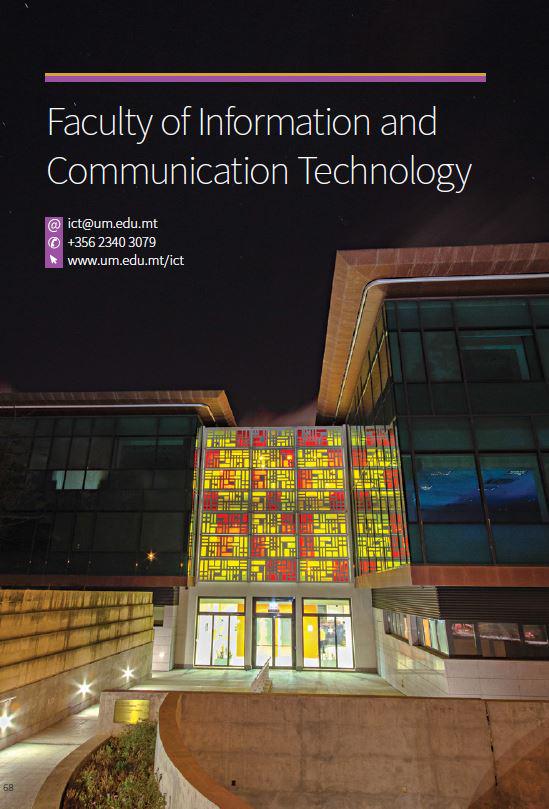 Know our degree courses #ict
#malta 
um.edu.mt/ict/UG#3Yr