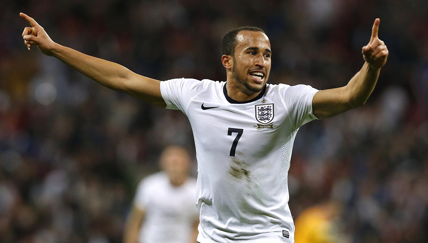 Happy Birthday..  Andros Townsend
16 Juli 1991 