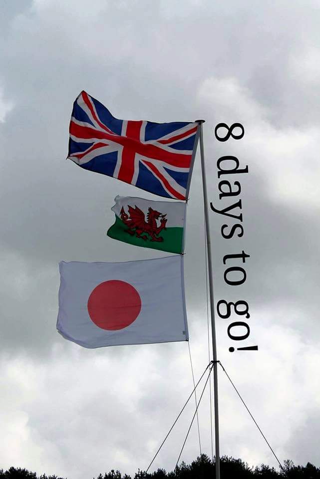 Defaidsamurai's tweet photo. Is everyone or anyone packed yet?? Just 8 days to finish sorting your kit out!! #japan2015 #defaidsamurai http://t.co/WPMZZd9skC