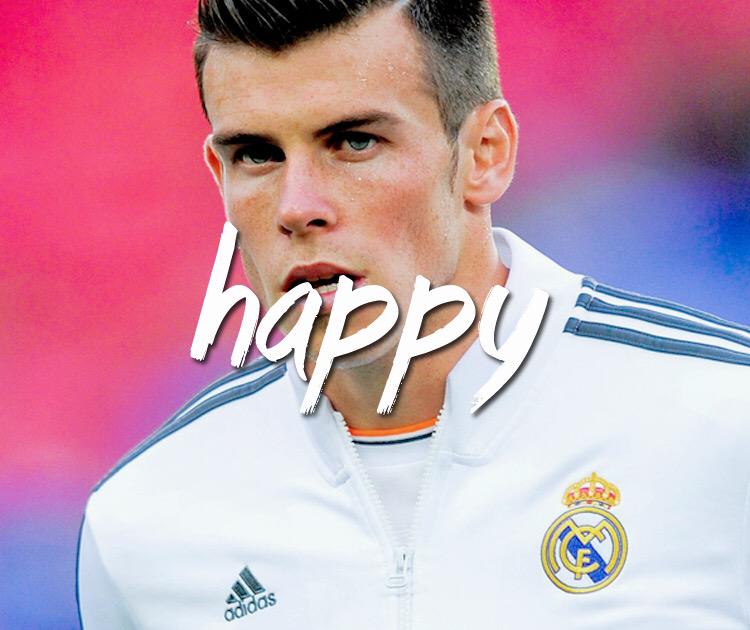 Happy 26th birthday Gareth Bale!   