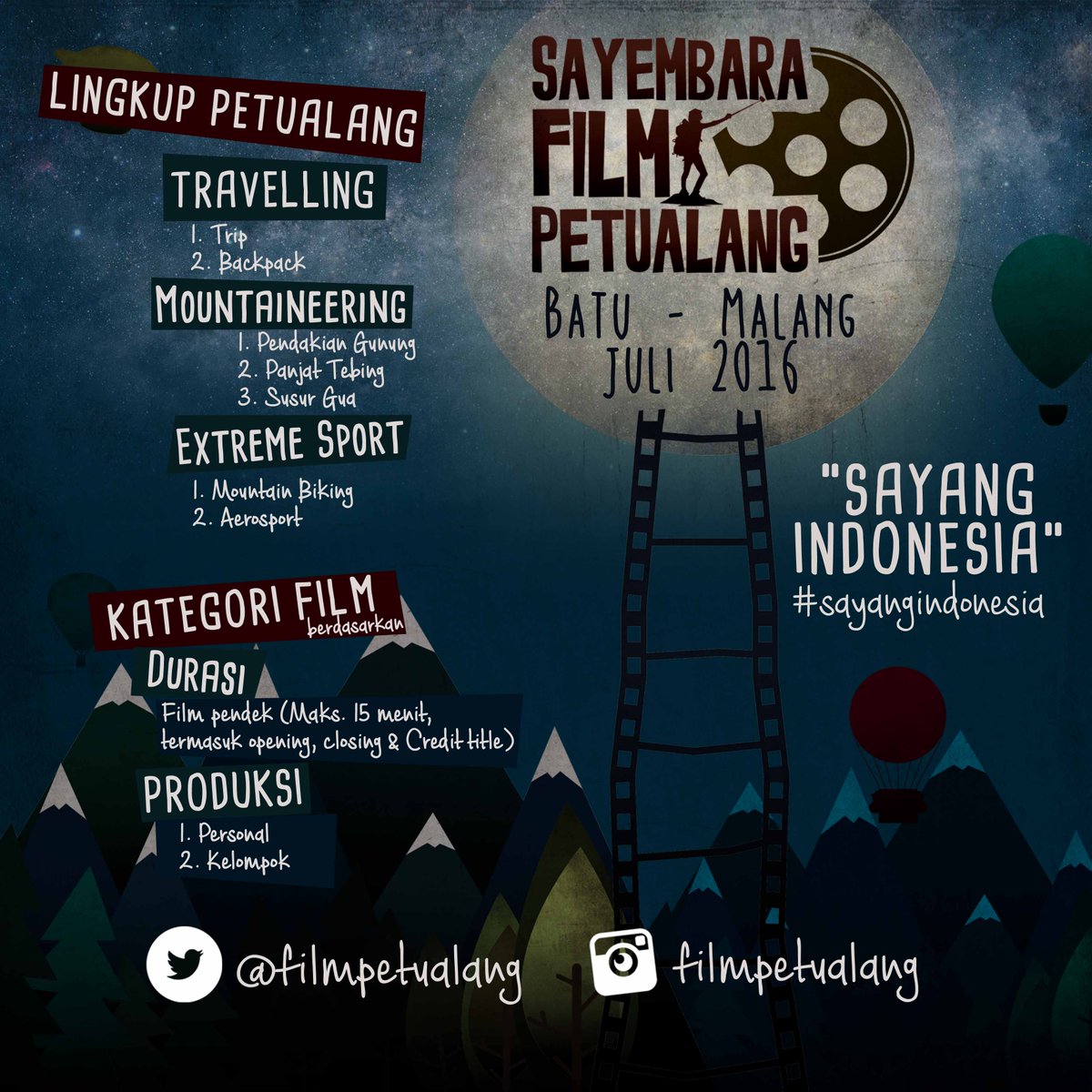 Bertualang Indonesia tweet media