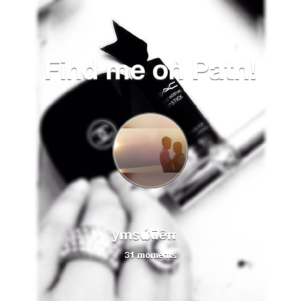 MithaVL's tweet photo. I've shared 31 memories with my friends on #Path - see them now at http://t.co/qoXi17jg89! #thepersonalnetwork http://t.co/Gv8Ay5OO4M