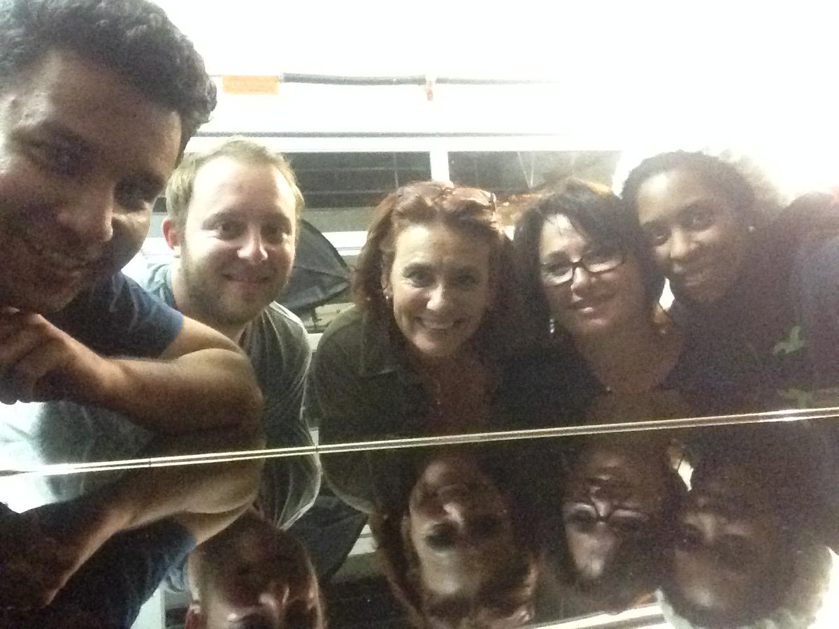 yourmusicompany's tweet photo. #Having fun and #jamming that's how we work at #YMCstudio with @TheSixxiest @siddharthws @beny26 #YMCTeam #musicLover http://t.co/aHNxGeCk71