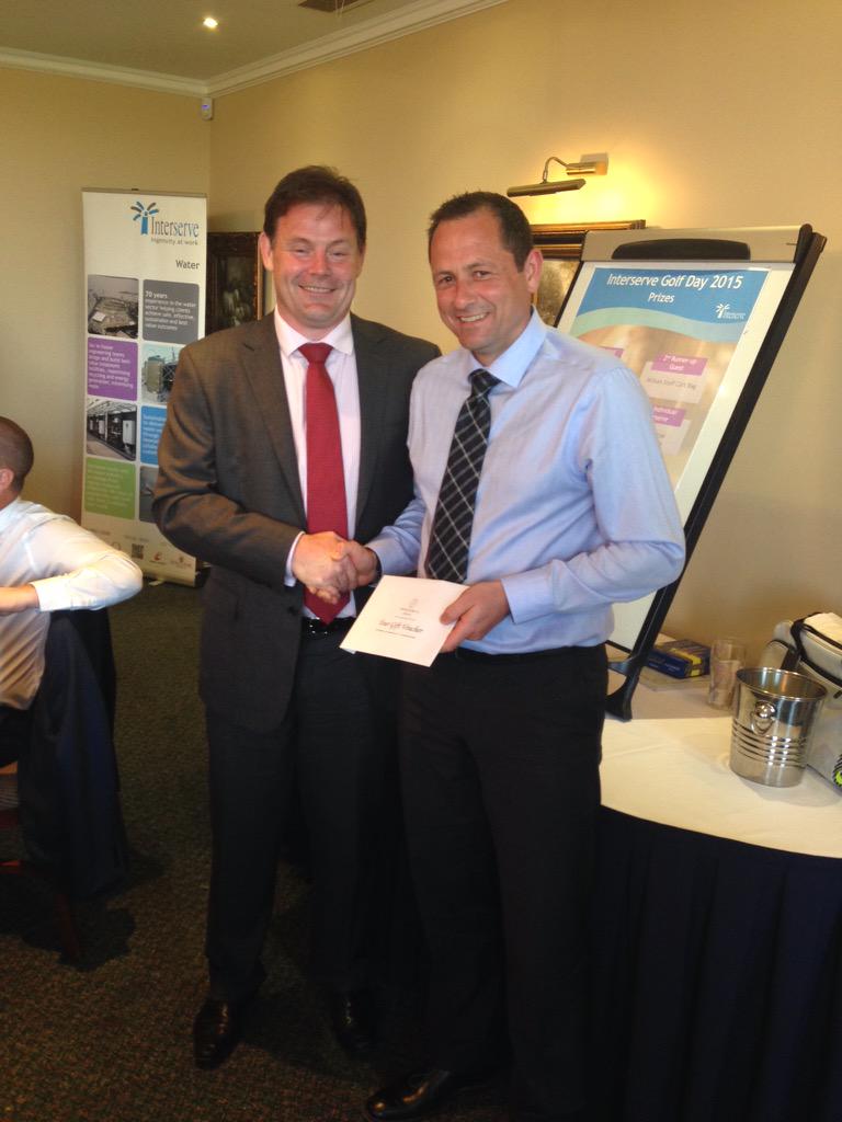 cggbrooks's tweet photo. Congratulations to Will Foord getting 1st prize at Infra Annual golf day. Raised £310 IEF @irv_IEF @IRVconstruction http://t.co/JZkGSuLakV