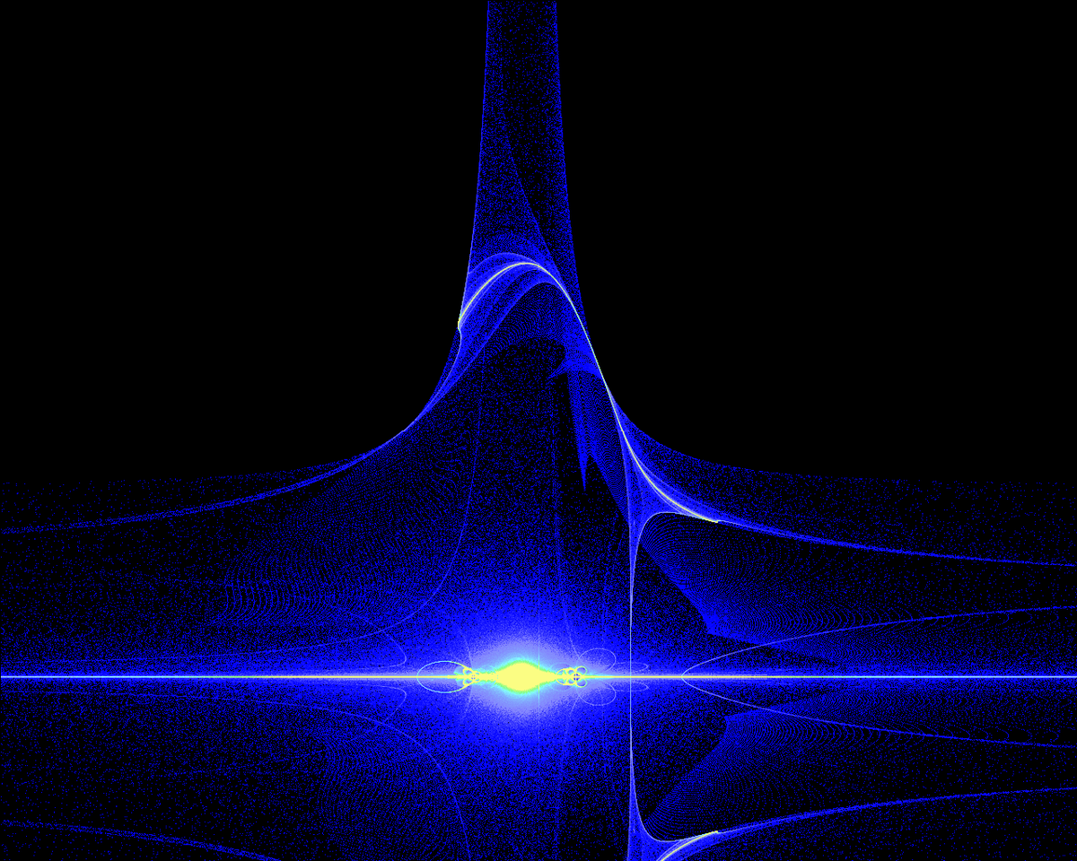 kollolz's tweet photo. See what happened when I pushed a simple recursive equation close to chaos #edgeofchaos #artificiallife http://t.co/AQLQCUV4TQ