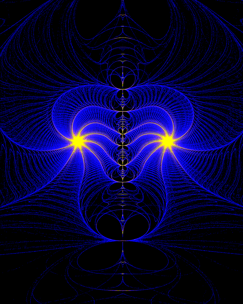 kollolz's tweet photo. See what happened when I pushed a simple recursive equation close to chaos #edgeofchaos #artificiallife http://t.co/AQLQCUV4TQ