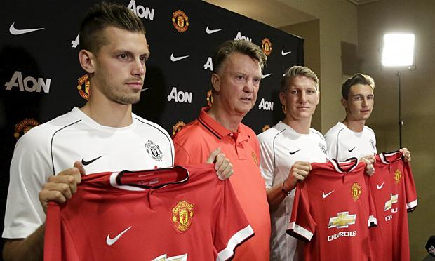 Empat Pemain Baru MU Siap Jalani Tour 2015 Amerika Serikat www.digsomuch.com Berita Mancanegara Manchester United www.digsomuch.com
