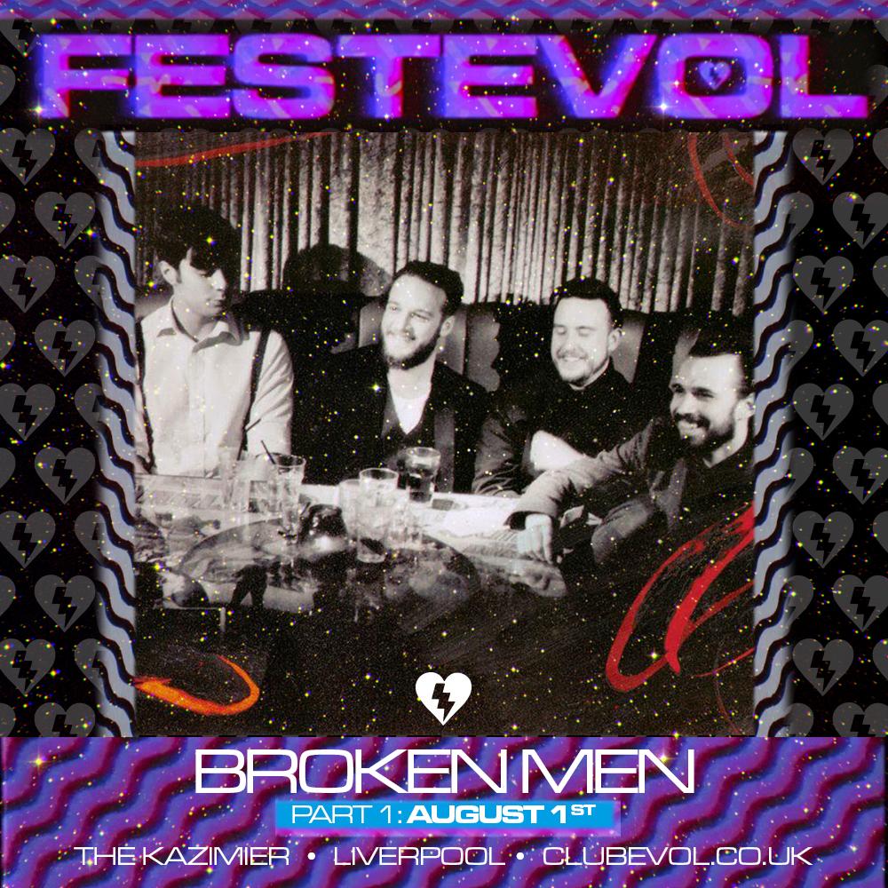 ClubEVOL's tweet photo. Playing #FestEVOL15 at @thekazimier 1st August // @brokenmenuk // £15 Tickets - http://t.co/TAoKmfxXQG http://t.co/VtuaaJjG5G