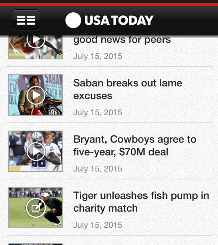 "Fish pump". <a href="/USATODAY/">USA TODAY</a> always amazes me with the number of typos on their website. So embarrassing.