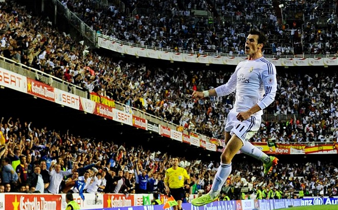 Happy birthday to Real Madrid winger Gareth Bale. The Welshman turns 26 today. 